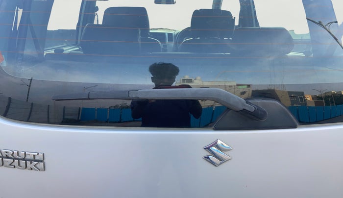 2012 Maruti Zen Estilo VXI, Petrol, Manual, 91,525 km, Rear Wiper