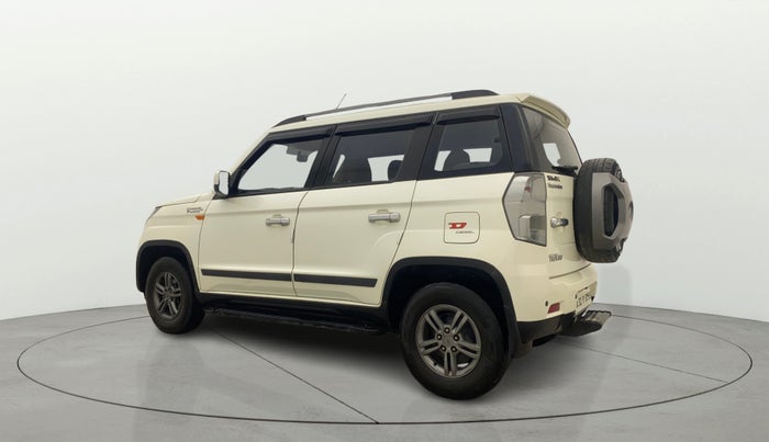 2019 Mahindra TUV300 T10, Diesel, Manual, 1,12,608 km, Left Back Diagonal