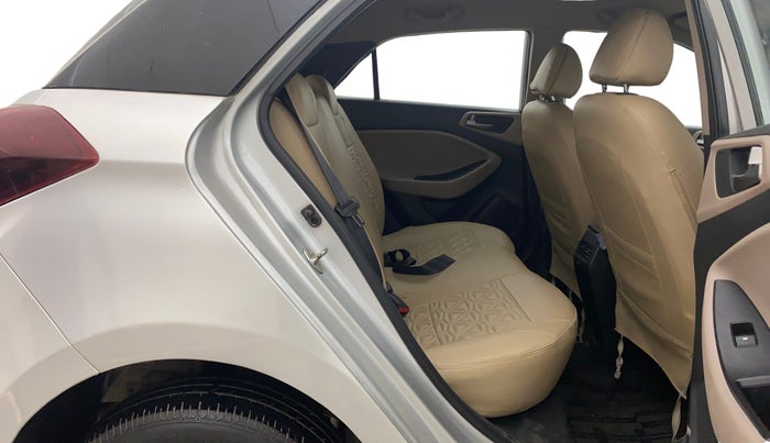 2018 Hyundai Elite i20 ASTA 1.2  CVT, Petrol, Automatic, 70,908 km, Right Side Rear Door Cabin