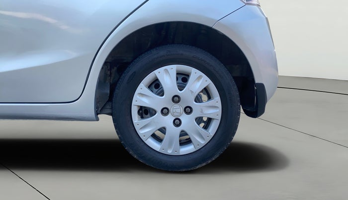 2017 Honda Brio S MT, Petrol, Manual, 98,398 km, Left Rear Wheel