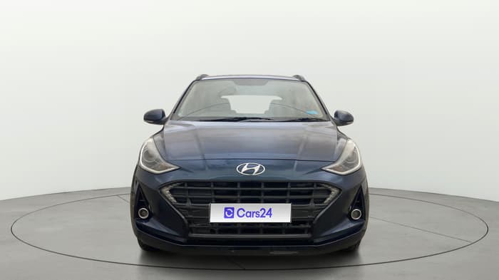 2020 Hyundai GRAND I10 NIOS SPORTZ AMT 1.2 KAPPA VTVT, Petrol, Automatic, 93,995 km, Front