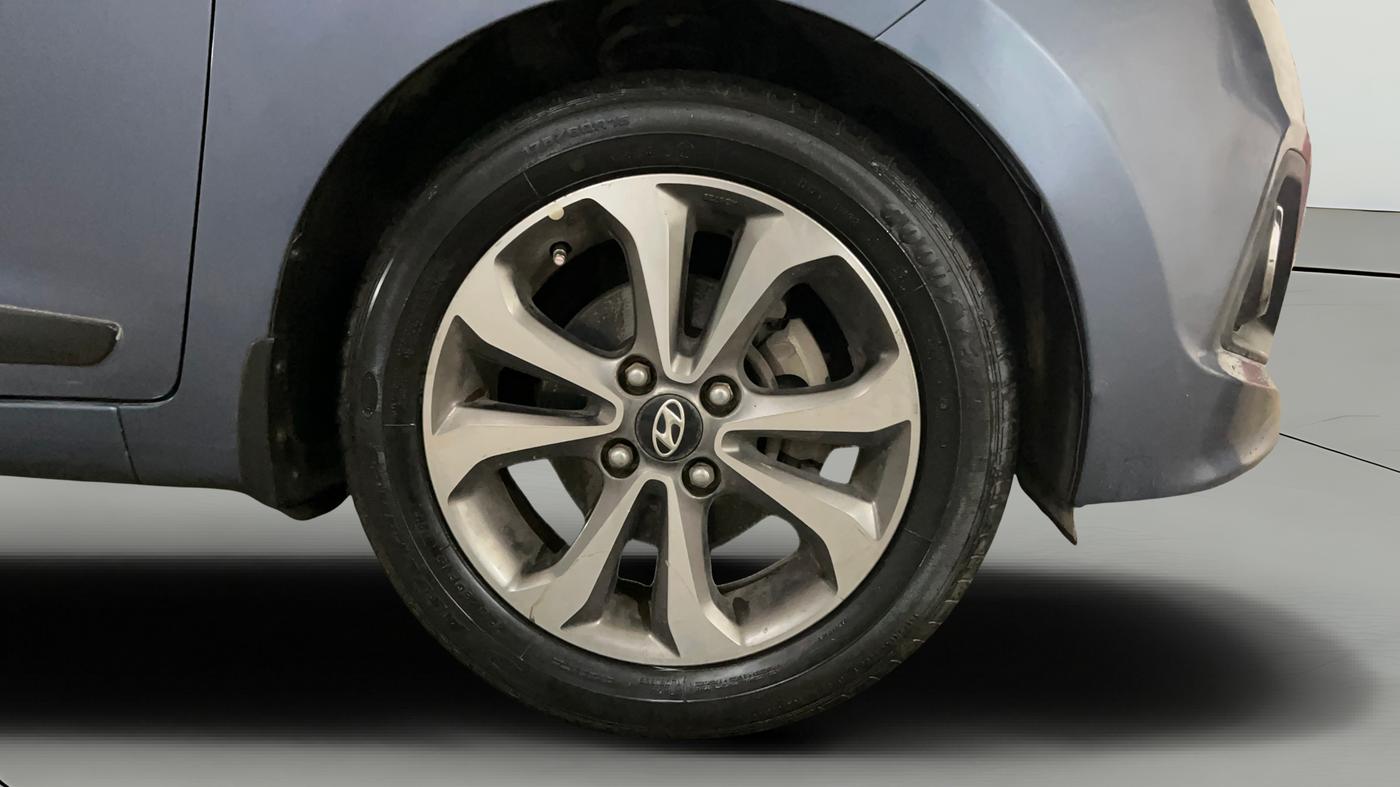 2015 Hyundai Xcent SX 1.2 (O), Petrol, Manual, 54,808 km, Right Front Wheel