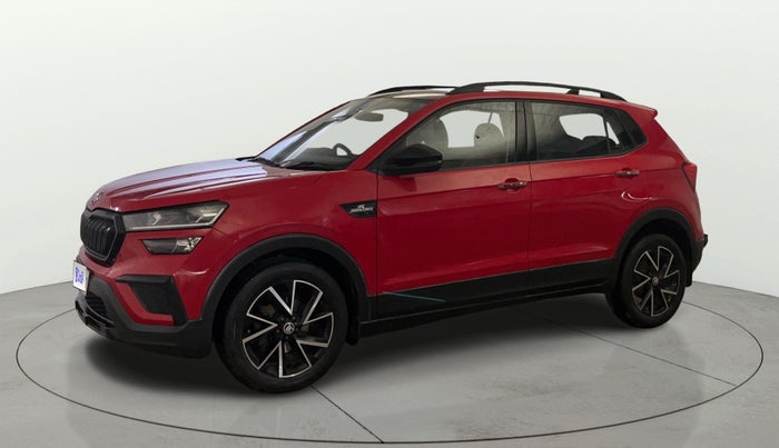 2023 Skoda KUSHAQ  MONTE CARLO 1.0L TSI MT, Petrol, Manual, 49,560 km, Left Front Diagonal