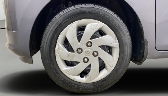 2018 Hyundai NEW SANTRO SPORTZ MT, Petrol, Manual, 30,607 km, Left Front Wheel