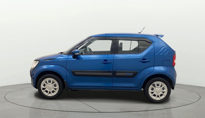 2017 Maruti IGNIS DELTA 1.2 AMT, Petrol, Automatic, 56,874 km, Left Side