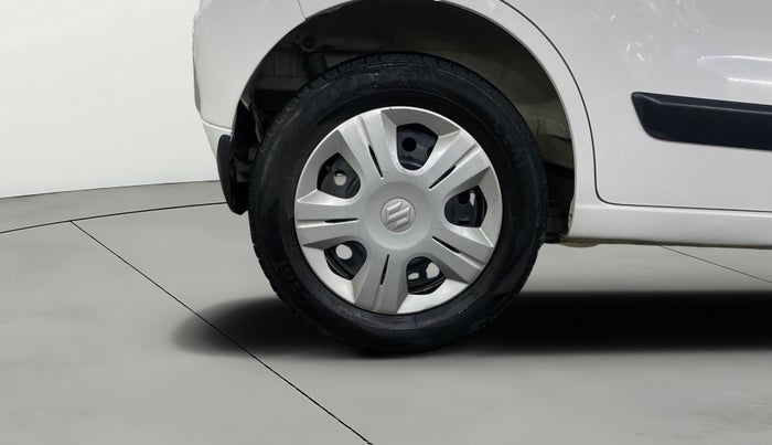 2018 Maruti Wagon R 1.0 VXI, Petrol, Manual, 85,514 km, Right Rear Wheel