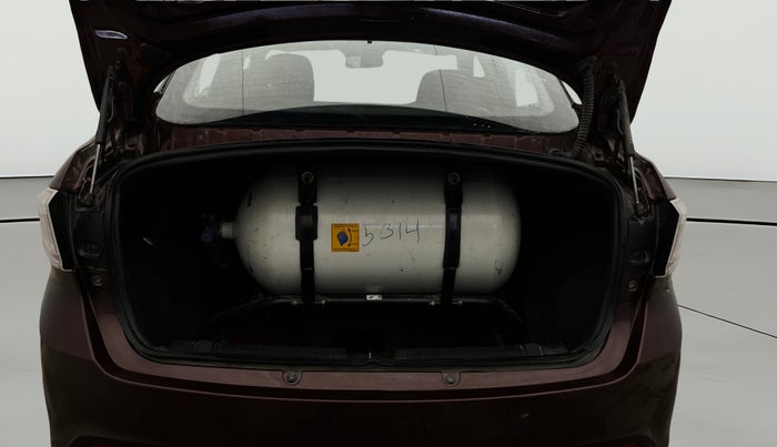 2022 Tata TIGOR XZ PLUS CNG, CNG, Manual, 89,321 km, Boot Open Zoomed View