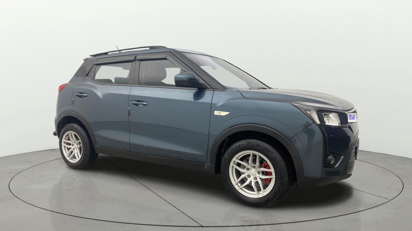 2021 Mahindra XUV300 W6 1.5 Diesel, Diesel, Manual, 46,982 km, Right Front Diagonal