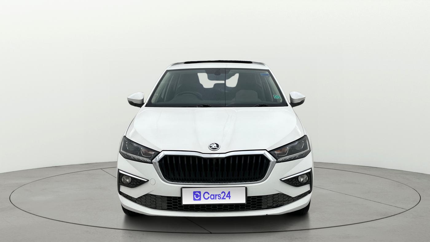 2023 Skoda SLAVIA STYLE 1.0L TSI AT, Petrol, Automatic, 42,661 km, Front