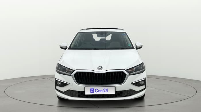 2023 Skoda SLAVIA STYLE 1.0L TSI AT, Petrol, Automatic, 42,661 km, Front