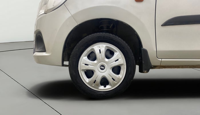 2016 Maruti Alto K10 VXI (O), Petrol, Manual, 44,401 km, Left Front Wheel