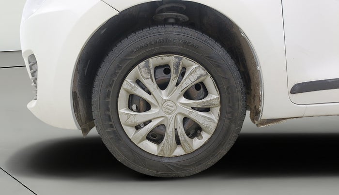 2018 Maruti Swift VXI, CNG, Manual, 67,075 km, Left Front Wheel