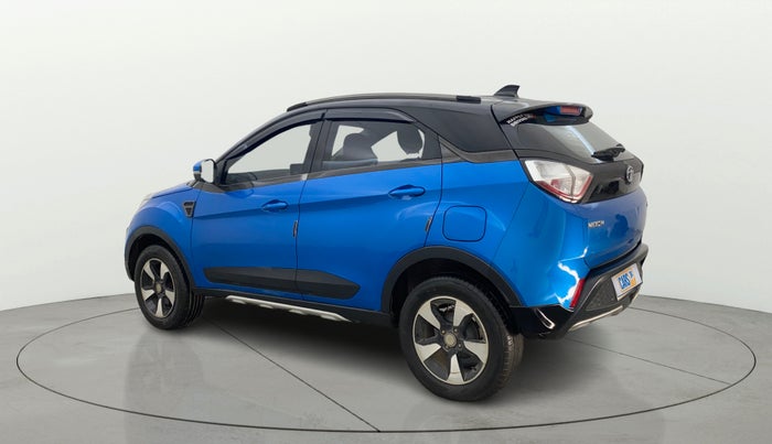 2018 Tata NEXON XZA PLUS PETROL, Petrol, Automatic, 48,424 km, Left Back Diagonal