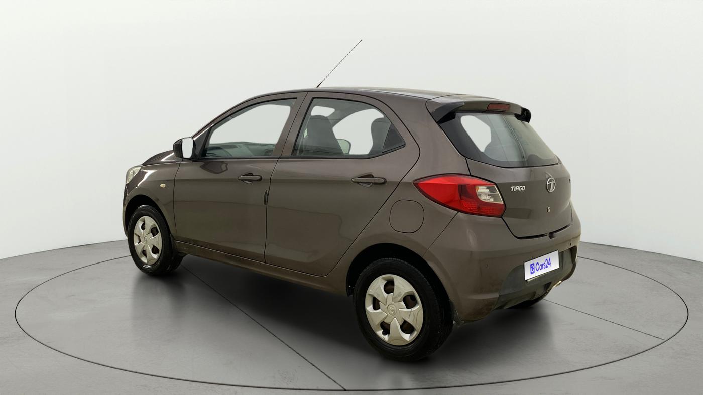 2018 Tata Tiago XT PETROL, Petrol, Manual, 1,48,410 km, Left Back Diagonal