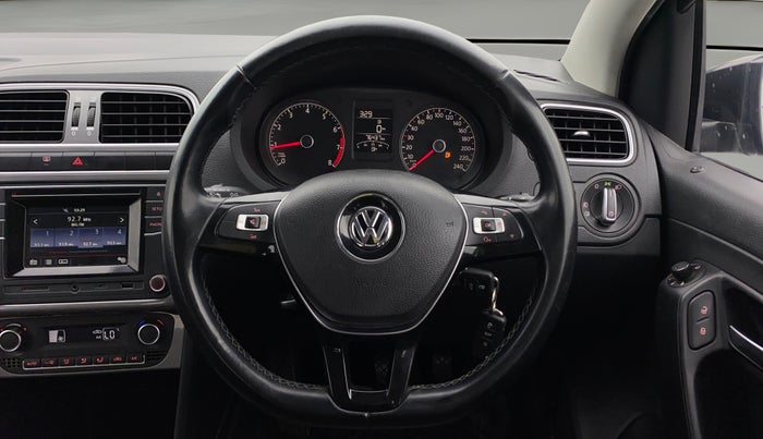 2017 Volkswagen Polo HIGHLINE1.2L, Petrol, Manual, 76,434 km, Steering Wheel Close Up