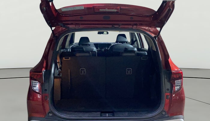 2023 KIA CARENS PRESTIGE PLUS 1.5 PETROL IMT 7 STR, Petrol, Manual, 5,561 km, Boot Open Zoomed View