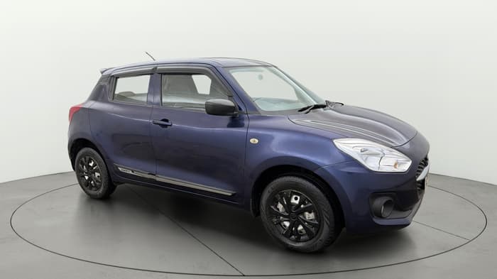 2021 Maruti Swift LXI, Petrol, Manual, 72,177 km, Right Front Diagonal