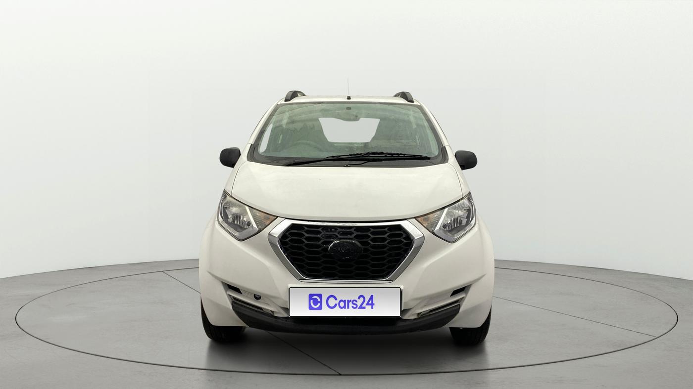 2017 Datsun Redi Go T(O) 1.0, Petrol, Manual, 67,900 km, Front