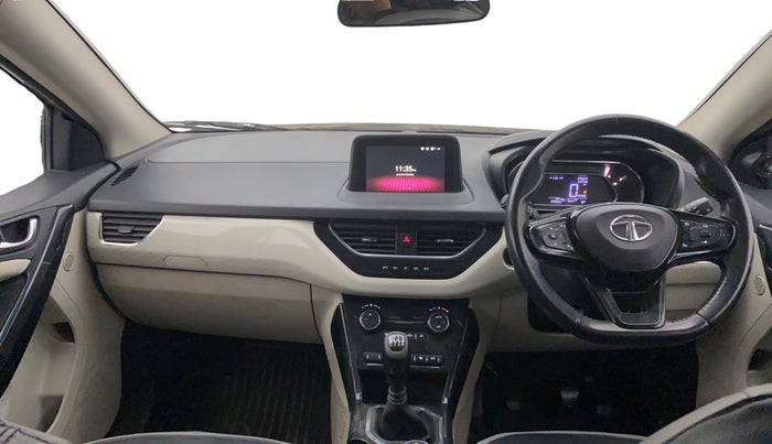 2021 Tata NEXON XZ PLUS PETROL SUNROOF, Petrol, Manual, 23,563 km, Dashboard