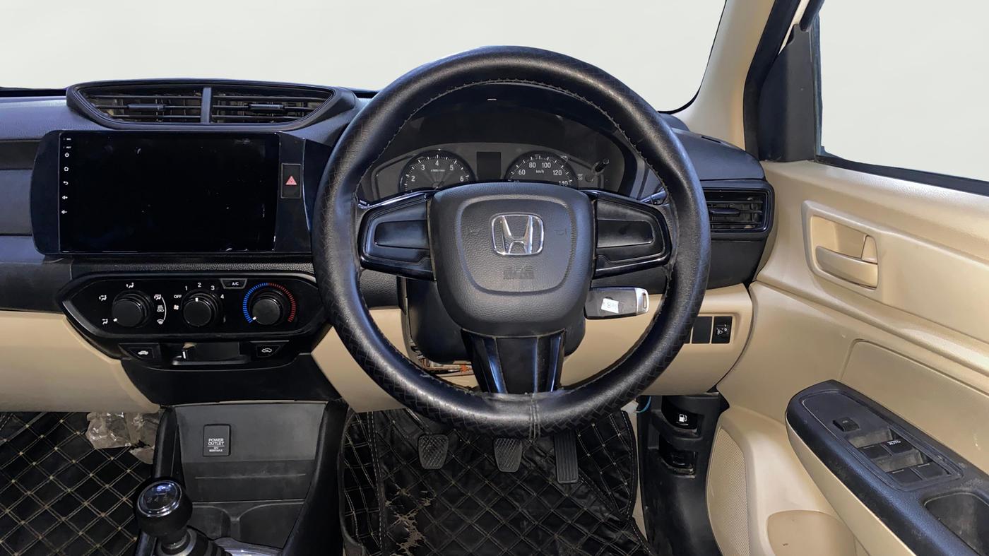 2019 Honda Amaze 1.2L I-VTEC E, Petrol, Manual, 97,334 km, Steering Wheel Close Up