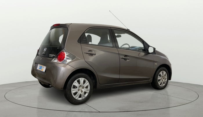 2015 Honda Brio S MT, Petrol, Manual, 26,860 km, Right Back Diagonal