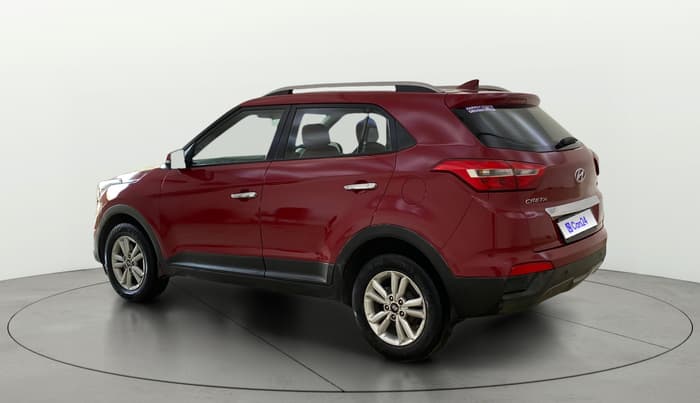 2016 Hyundai Creta SX PLUS 1.6 PETROL, Petrol, Manual, 1,32,115 km, Left Back Diagonal
