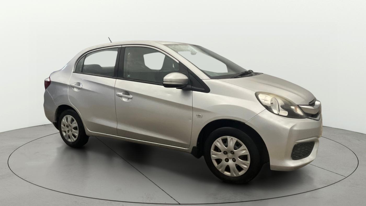 2017 Honda Amaze 1.2L I-VTEC S OPT, CNG, Manual, 75,301 km, Right Front Diagonal