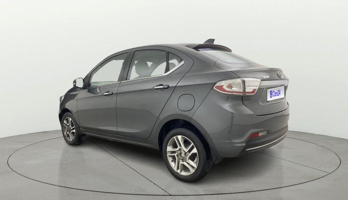 2023 Tata TIGOR XZ PLUS PETROL, Petrol, Manual, 28,653 km, Left Back Diagonal