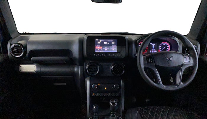 2023 Mahindra Thar LX HT PETROL 4WD MT, Petrol, Manual, 64,139 km, Dashboard