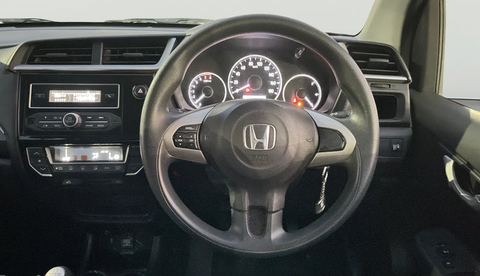 2018 Honda BR-V 1.5L I-VTEC S, Petrol, Manual, 53,772 km, Steering Wheel Close Up