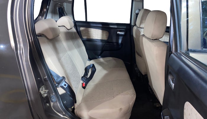 2018 Maruti Wagon R 1.0 VXI, Petrol, Manual, 29,765 km, Right Side Rear Door Cabin