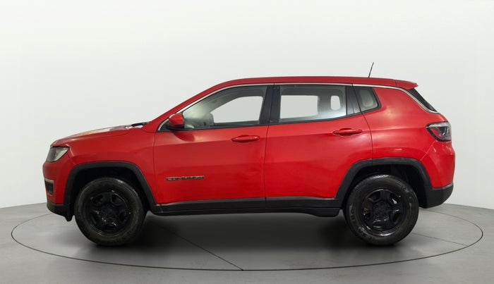 2018 Jeep Compass SPORT 1.4 PETROL, Petrol, Manual, 76,149 km, Left Side