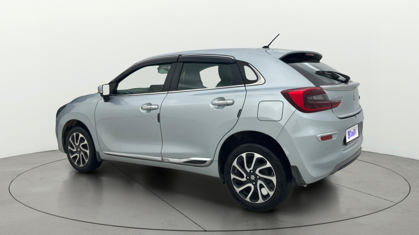 2025 Maruti Baleno ALPHA 1.2 AGS, Petrol, Automatic, 32,461 km, Left Back Diagonal