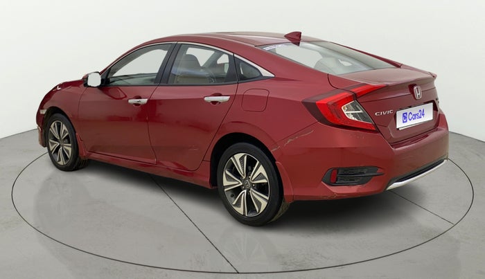 2019 Honda Civic 1.8L I-VTEC ZX CVT, Petrol, Automatic, 31,694 km, Left Back Diagonal