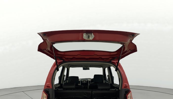 2013 Maruti Wagon R 1.0 VXI, Petrol, Manual, 60,673 km, Boot Door Open