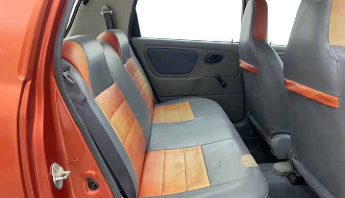 2013 Maruti Alto K10 VXI, Petrol, Manual, 37,912 km, Right Side Rear Door Cabin