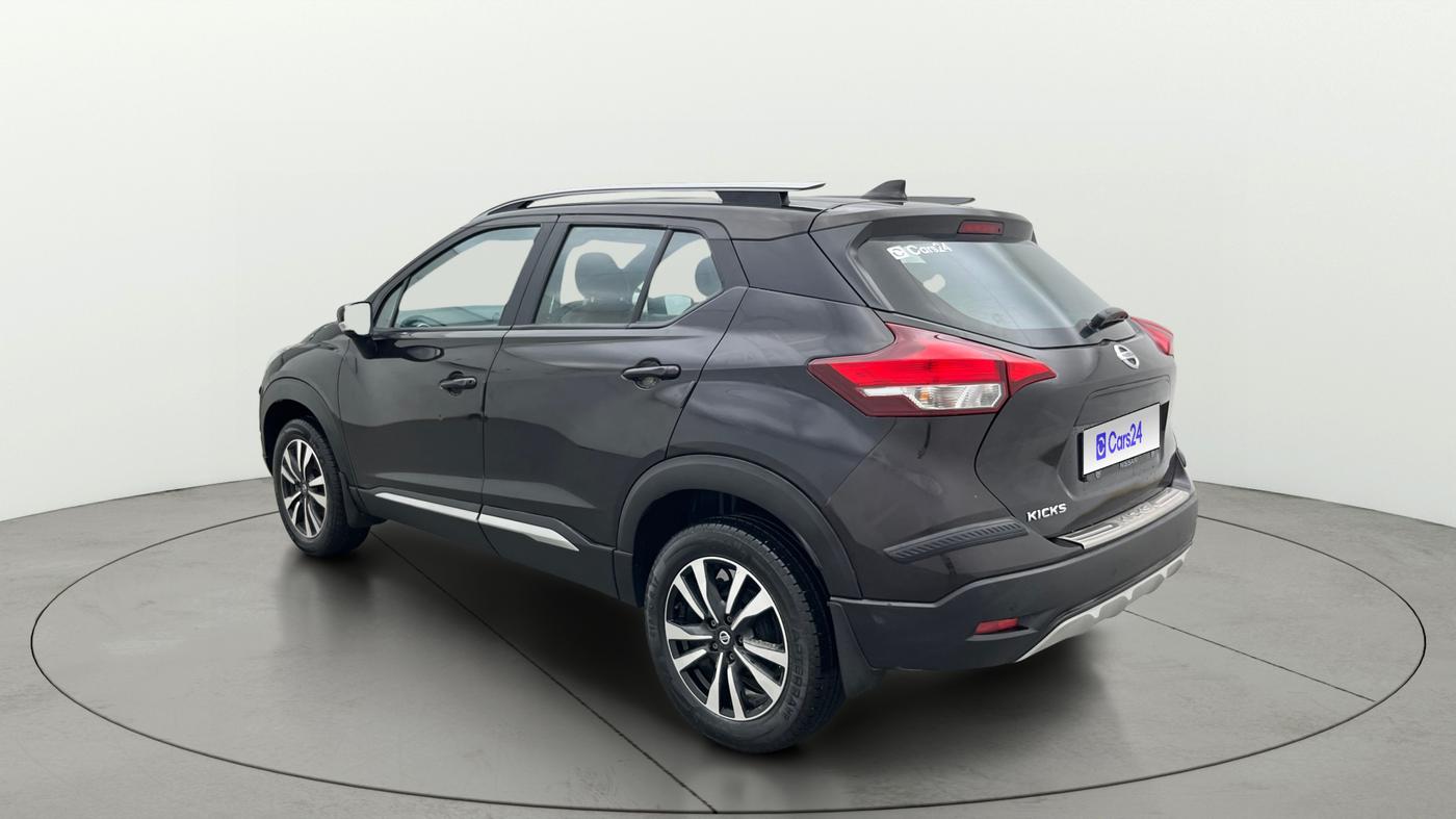 2022 Nissan Kicks XV TURBO 1.3, Petrol, Manual, 33,562 km, Left Back Diagonal