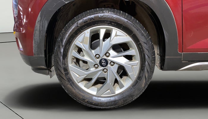 2020 Hyundai Creta SX 1.5 PETROL, Petrol, Manual, 42,214 km, Left Front Wheel