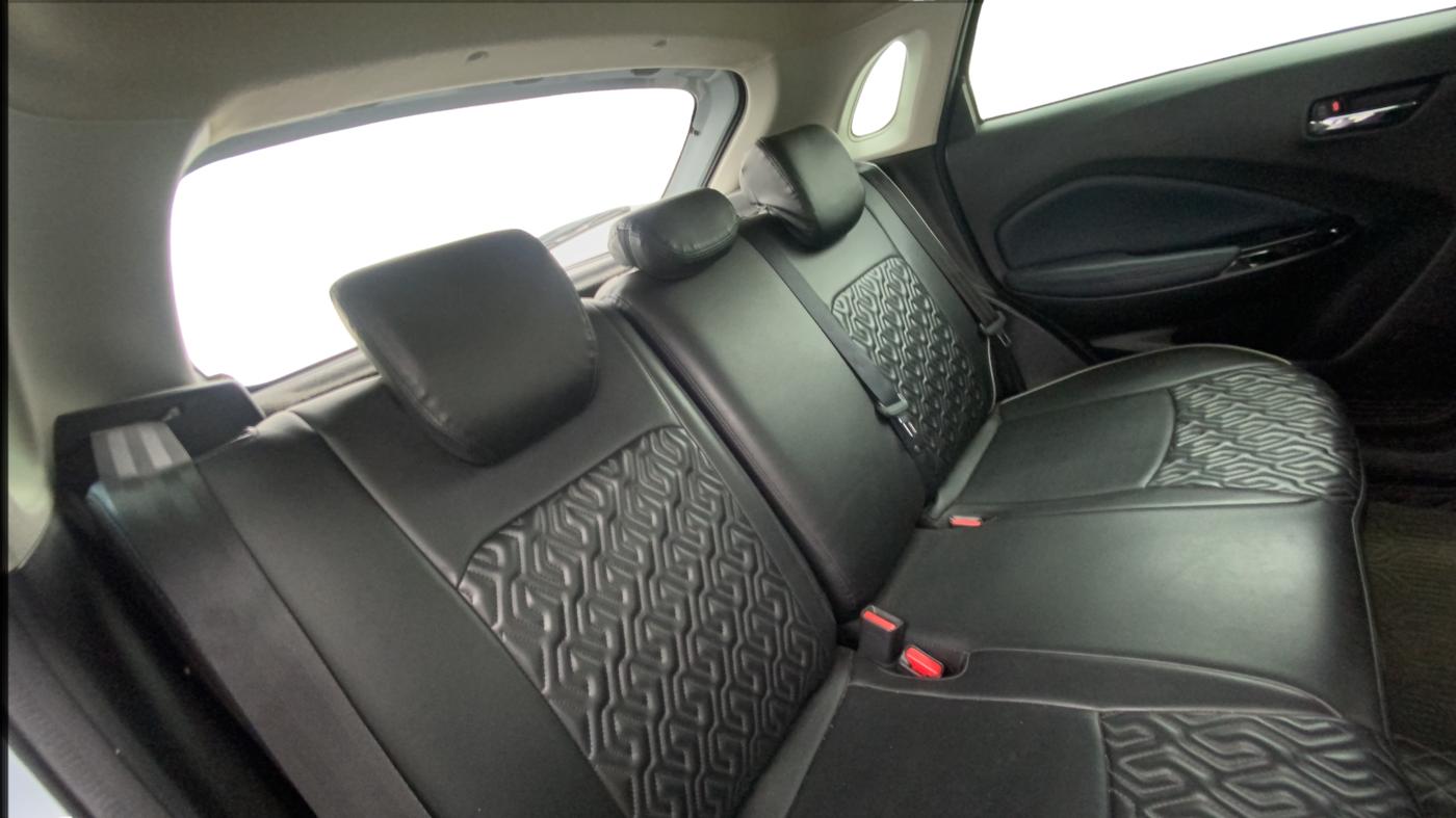 2023 Maruti Baleno ALPHA 1.2 AGS, Petrol, Automatic, 13,394 km, Right Side Rear Door Cabin
