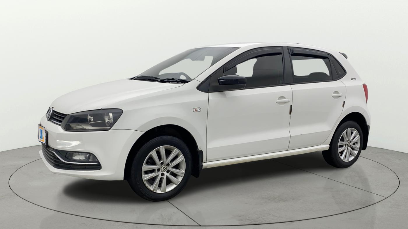 2015 Volkswagen Polo GT TSI AT, Petrol, Automatic, 89,576 km, Left Front Diagonal