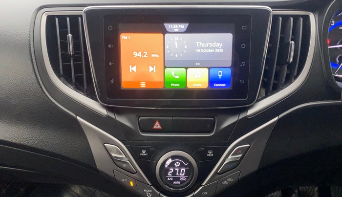 2021 Toyota Glanza G, Petrol, Manual, 28,140 km, Air Conditioner