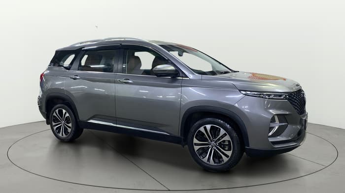 2022 MG HECTOR PLUS SHARP 2.0 DIESEL TURBO MT 6-STR, Diesel, Manual, 48,835 km, Right Front Diagonal