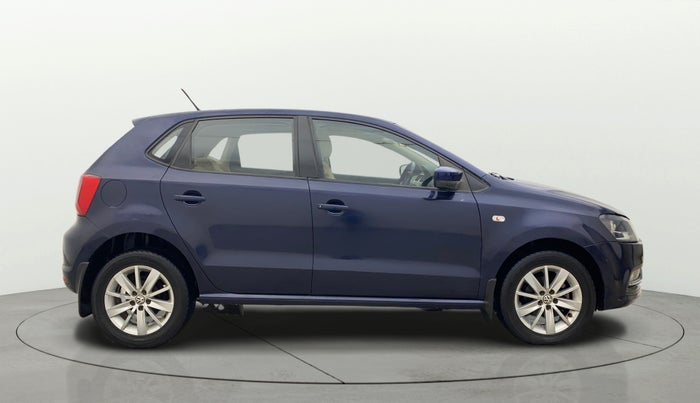 2015 Volkswagen Polo HIGHLINE1.2L, Petrol, Manual, 87,719 km, Right Side View