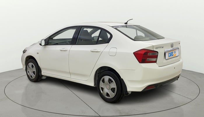2012 Honda City 1.5L I-VTEC E MT, Petrol, Manual, 1,29,206 km, Left Back Diagonal