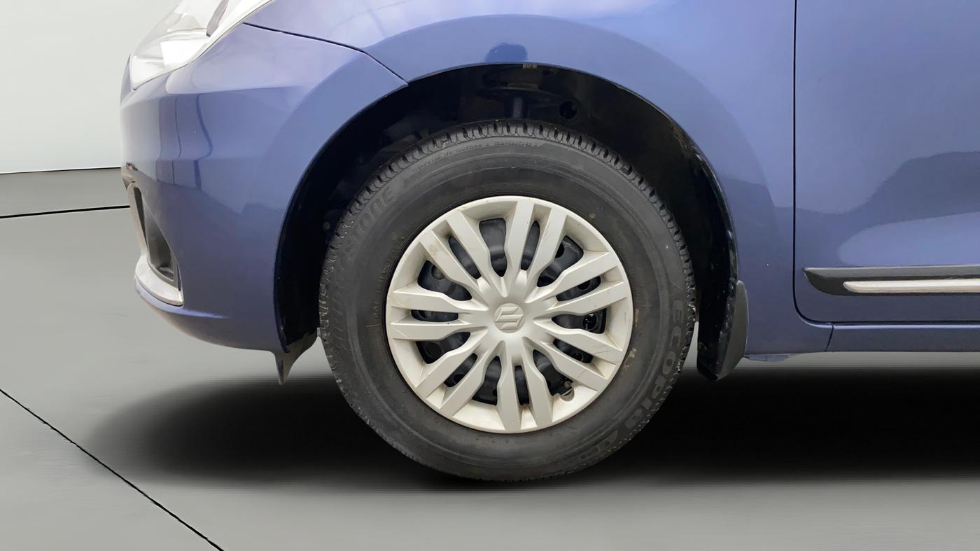 2020 Maruti Dzire VXI, Petrol, Manual, 43,698 km, Left Front Wheel