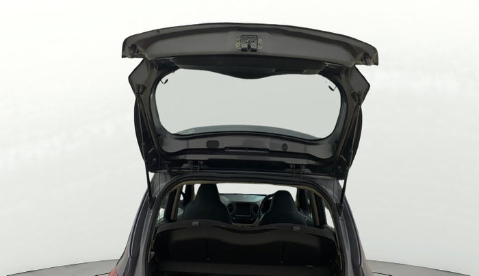 2018 Hyundai Grand i10 SPORTZ AT 1.2 KAPPA VTVT, Petrol, Automatic, 22,725 km, Boot Door Open