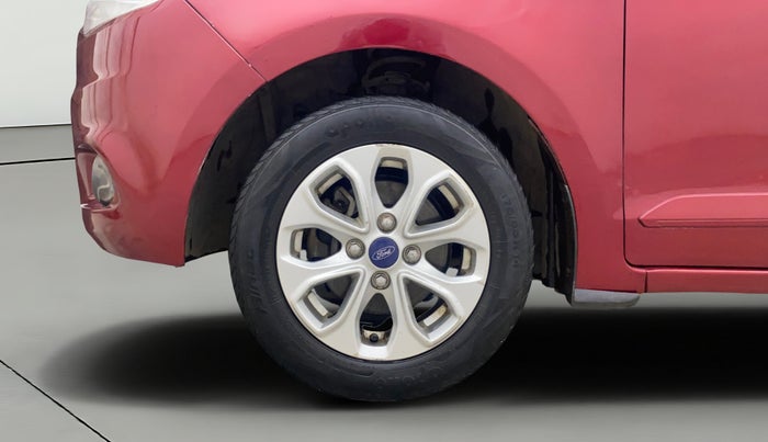 2017 Ford Figo Aspire TITANIUM 1.2 PETROL, Petrol, Manual, 52,795 km, Left Front Wheel