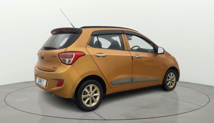2015 Hyundai Grand i10 ASTA AT 1.2 KAPPA VTVT, Petrol, Automatic, 61,350 km, Right Back Diagonal