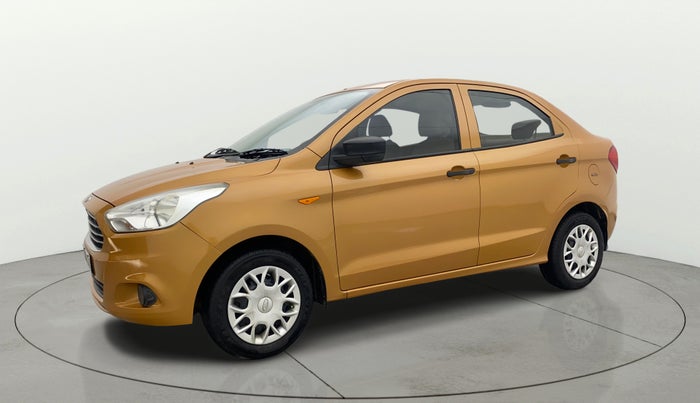 2016 Ford Figo Aspire AMBIENTE 1.2 PETROL, Petrol, Manual, 46,363 km, Left Front Diagonal