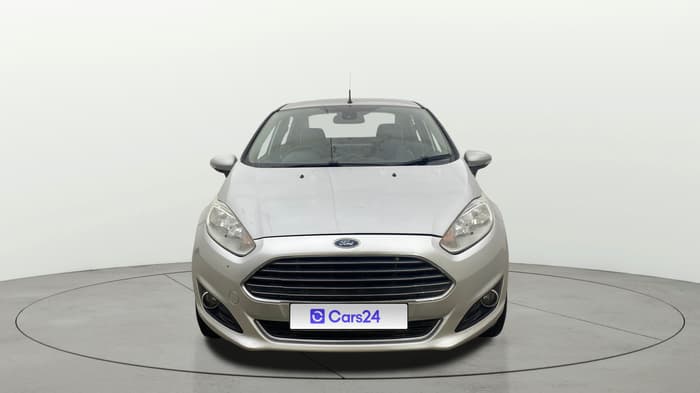 2015 Ford Fiesta TITANIUM DIESEL, Diesel, Manual, 1,35,173 km, Front